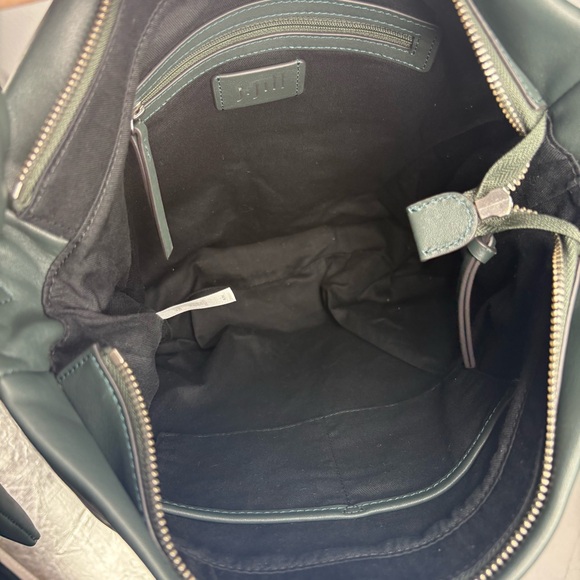 J. Jill Soft Leather Handbag - Spruce - Picture 7 of 11